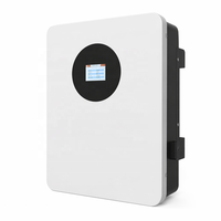Batterie murale LiFePO4 Tianon 51,2 V 100 Ah 5,12 kWh pour stockage d'énergie solaire domestique