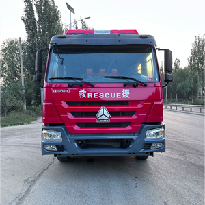 รถดับเพลิงโฟม SINOTRUCK HOWO มือสอง ขนาด 6 ลูกบาศก์เมตร 8 ลูกบาศก์เมตร 290 แรงม้า ขับเคลื่อนด้วยดีเซล 4x2 จากโรงงานโดยตรง - Product Image 2