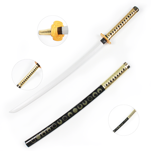 <span class=keywords><strong>Anime</strong></span> niños espadas japonés en línea Mikazuki Munechika Cosplay <span class=keywords><strong>Ninja</strong></span> bambú juguete espadas - Product Image 1