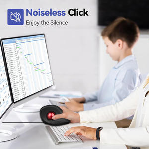 Ratón Vertical con Cable JOMAA, Ergonómico, Fácil Control con el Pulgar, Plug and Play, Trackball con DPI Ajustable para Computadora/PC - Product Image 6