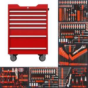 Gabinete <span class=keywords><strong>de</strong></span> almacenamiento <span class=keywords><strong>de</strong></span> taller <span class=keywords><strong>de</strong></span> metal resistente <span class=keywords><strong>de</strong></span> <span class=keywords><strong>doble</strong></span> puerta <span class=keywords><strong>con</strong></span> <span class=keywords><strong>ruedas</strong></span> Cajas <span class=keywords><strong>de</strong></span> <span class=keywords><strong>herramientas</strong></span> <span class=keywords><strong>de</strong></span> hierro para <span class=keywords><strong>herramientas</strong></span> <span class=keywords><strong>de</strong></span> reparación <span class=keywords><strong>de</strong></span> automóviles OEM personalizable - Product Image 2