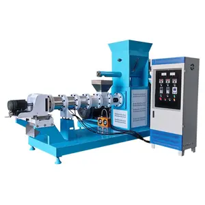 Commercial Fish animal Food/ Feed Extruder Machine 750-800kg/hour factory price machine high productivity machine