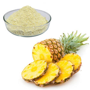 Bromelina en polvo enzima Extracto de piña en polvo PE 2400GDU/G polvo bromelina ANASA; Bromelina bromelina - Product Image 4