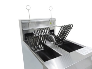 <span class=keywords><strong>Friteuse</strong></span> électrique similaire à <span class=keywords><strong>Frymaster</strong></span>, homologuée CE, pour McDonald's - Product Image 4