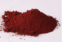 Oxyde de fer rouge 130 GB couleur brique couleur bâtiment fer rouge caoutchouc revêtement plastique oxyde de fer poudre rouge