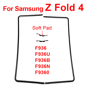 F916 F926 F936 F946, детали корпуса мобильного телефона, подставка для экрана, резиновый штифт, сложение Z <span class=keywords><strong>3</strong></span> 4 5 6, каркасный кронштейн для Samsung - Product Image 4