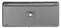 Nouveau clavier sans fil USB à ciseaux ultra-fin et léger à 78 touches, trois canaux, 2.4G BT, Plug & Play, rétroéclairage LED, disposition US