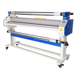BFT-1700 hiệu suất cao Tự động Vinyl Laminator ấm & lạnh CuộN 1.6m 1600 mét lạnh Máy cán - Product Image 1