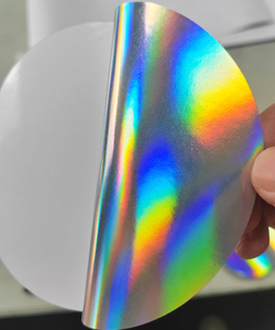 แผ่นไวนิลโฮโลแกรมแบบกำหนดเองได้ พิมพ์ได้ ติดด้วยตัวเอง ยืดหยุ่น ป้องกันการงัดแงะ วัสดุพีวีซี แข็ง - Product Image 4