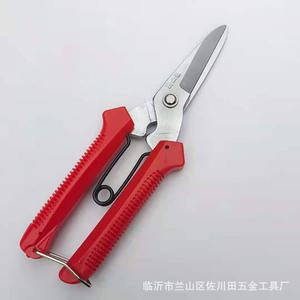 กรรไกรอเนกประสงค์เกาหลี ใบมีดสแตนเลส 60 มม. หัวตรง เครื่องมือตัดอุตสาหกรรมสำหรับลวดและแผ่นโลหะ - Product Image 3