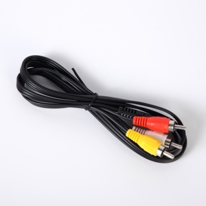 Ổ Cắm <span class=keywords><strong>Rca</strong></span> <span class=keywords><strong>3</strong></span>.5Mm Revolution <span class=keywords><strong>3</strong></span>, Bộ Chuyển Đổi <span class=keywords><strong>3</strong></span>.5 Sang <span class=keywords><strong>RCA</strong></span> Chất Lượng Cao, Cáp Âm Thanh Và Video Nam - Product Image 3