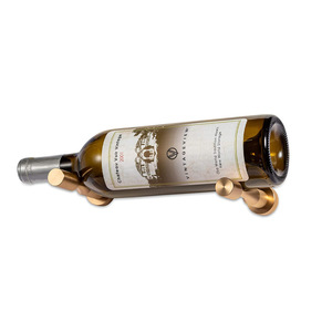 Oferta Especial: Soporte <span class=keywords><strong>de</strong></span> Pared para Botellas <span class=keywords><strong>de</strong></span> Vino con Cables Colgantes y Tornillos y Tuercas Incluidos - Product Image 2
