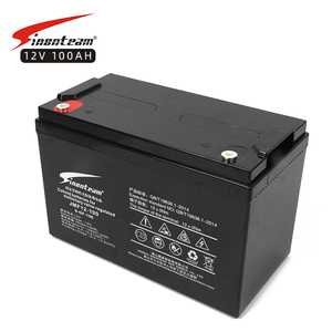 Exide 12V 100AH chu kỳ sâu biến tần Gel pin bảo trì miễn phí chì axit Pin - Product Image 1