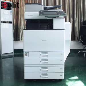 Precio de fábrica Equipo de oficina reacondicionado Copiadoras MPC5502 Fotocopiadora a color Impresora Escáner y fotocopiadora - Product Image 3