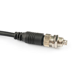 Заводское литье под давлением GX12 авиационный штекер 2-7Pin неэкранированный-1 м ПВХ/PUR формованный кабель штекер/гнездовой разъем - Product Image 5