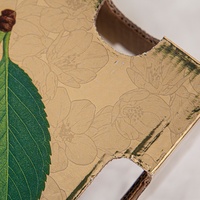 Boîte d'emballage en carton ondulé spécial pour cerises de qualité supérieure, transport frais des fruits, boîte d'emballage en papier respirant spécial