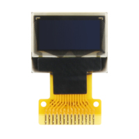 Módulo de Pantalla PMOLED Monocromática de 0.49 Pulgadas, 64x32, I2C, Pantalla OLED para Dispositivos Médicos e Industriales