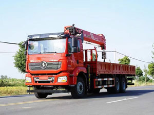 La grue de voiture mobile de levage de manipulateur hydraulique de 12 tonnes d'entraînement de 6*4 peut être actionnée à distance - Product Image 3