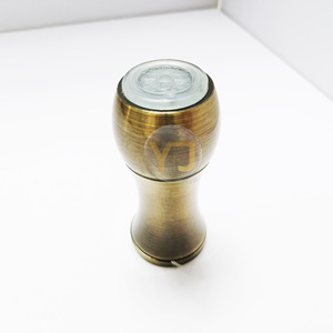 YIJUN Vase Shaped Metal Cabinet <b>Legs</b> Bronze Heavy Duty Furniture Hardware <b>For</b> TV Bed <b>Sofa</b> <b>Legs</b> Modern Minimalist Luxury - Product Image 3
