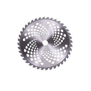 Saw Blade Silver Circular With Spiral <b>Holes</b> For Wood Cutting High Accuracy - Product Image 1