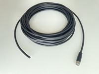 Connecteur femelle M8 à 4 broches personnalisé, facile à ranger, étanche à la poussière et à l'eau, vente en gros