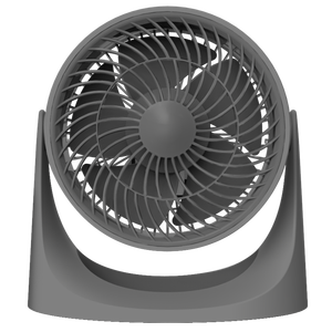 Ventilador de Mesa de 7 Pulgadas para el Hogar, Circulador de Aire con Cabezal Inclinable de 90 Grados y 3 Velocidades - Product Image 3