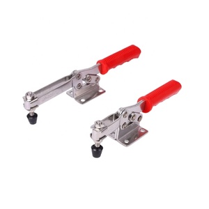 <span class=keywords><strong>Pince</strong></span> horizontale à montage rapide 201C 203F <span class=keywords><strong>pince</strong></span> de soudage <span class=keywords><strong>pince</strong></span> de Machine de gravure à bois - Product Image 3