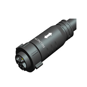 2M 3 + 4Pins su geçirmez IP67 endüstriyel uygulama plastik bağlayıcı 7pins güç ve sinyal iletimi için - Product Image 2