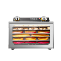 Intelligente Fruit Voedseldroogmachine Groentedroogmachine Commerciële Huishoudelijke Voedsel Dehydrator Machine Cassave Droger
