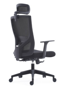 Bán Hot Ergonomic lưới ghế văn phòng cho Bàn Máy Tính điều hành xoay ghế với tựa đầu điều chỉnh thiết kế hiện đại - Product Image 4