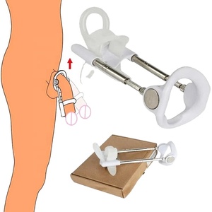 Extensión de pene, gran oferta transfronteriza, equipo de ejercitador de pene masculino, soporte de Metal, juguete sexual, extensor de pene, otros productos sexuales - Product Image 1