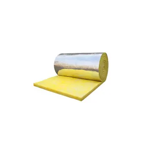 Outstanding Quality India market roof refractory Materials heat insulation materials aluminium foil glass wool