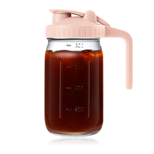 Bocal en verre anti-fuite de 32 oz pour stockage de boissons froides et aliments, avec couvercle à large ouverture, idéal pour lait maternel frais, thé, café, glace, cuisine - Product Image 3