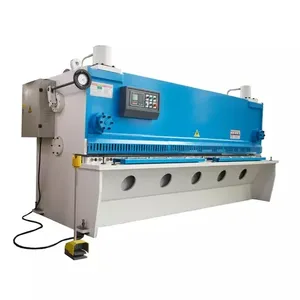 QC11K 20x3200 hydraulic guillotine shearing equipment stainless steel shear cutting machine manufacturer