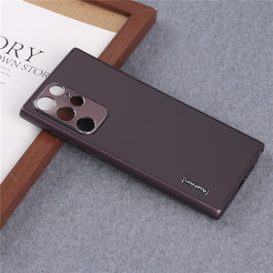 Funda rígida De aluminio para teléfono móvil Samsung, carcasa De lujo mate De Metal para Galaxy <span class=keywords><strong>S22</strong></span> <span class=keywords><strong>Ultra</strong></span> 5G <span class=keywords><strong>S22</strong></span> <span class=keywords><strong>Plus</strong></span> - Product Image 1