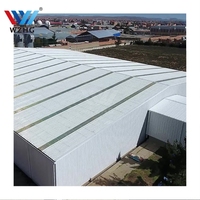 Fabricant professionnel d'atelier de structure en acier de bâtiment préfabriqué industriel largement utilisé/entrepôt de structure en acier
