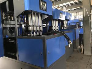 Máquina Sopradora De Garrafa PET Semi Automática/PET Máquina De Moldagem Por Sopro De Garrafa De Plástico - Product Image 5