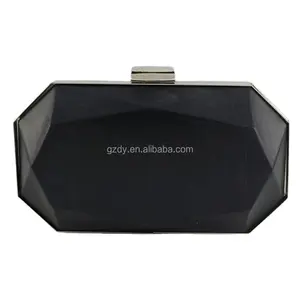Hot Sale Box Clutch Frame 6*3.5 Inch Metal Purse Frame For Bag Accessories