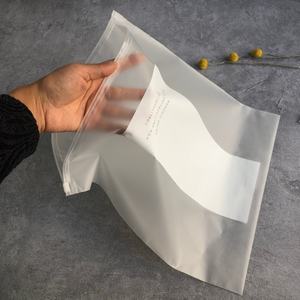 ถุงบรรจุภัณฑ์ซิปฝ้าสำหรับเสื้อผ้าหรูหรามี100ชิ้น - Product Image 4