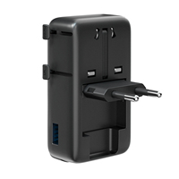 Adaptateur de voyage universel 65W PD3.1 QC3.0 pour les Émirats arabes unis, Dubaï, le Royaume-Uni, l'Europe, les États-Unis, charge GaN III pour Macbook