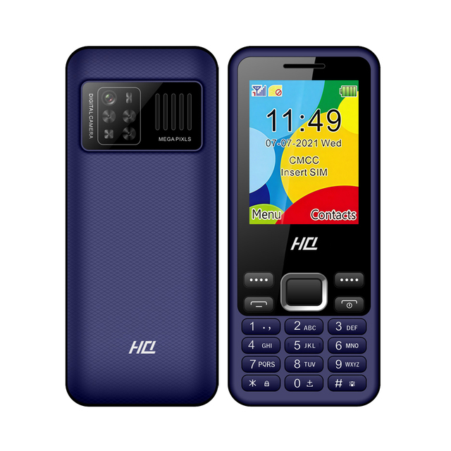 Dual SIM 2.4 Inch TFT Screen Feature Phone with LTE & 4G 2000-2499mAh Battery Global Mobile Keypad & Camera