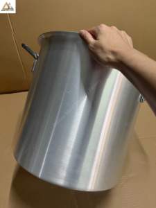 ชิ้นส่วนปั่นทำจากโลหะ CNC หม้อทำอาหารผลิตจากอลูมิเนียมออกแบบได้ตามต้องการ - Product Image 5