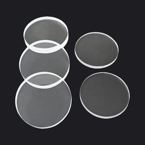 OEMカスタムサイズ20mm 25mm 30mm厚強化ホウケイ酸ガラス（望遠鏡鏡面用ブランク） - Product Image 4