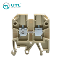 JUT2-4 SAK4/EN bornier à rail Din borne de câblage électrique avec connexion à vis pour Machine de fabrication
