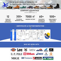 Chaussures de tennis et de pickleball professionnelles de grande taille, neuves, pour le printemps/l'automne/l'hiver, sports d'intérieur, badminton, unisexe, légères