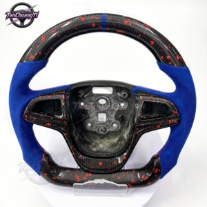 Volant de voiture en fibre de carbone personnalisé, livraison rapide d'usine, pour Colorado - Product Image 1