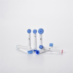 Nuovo pacchetto creativo 4 pz Cross Action spazzolino elettrico testina sostituibile compatibile per orale <span class=keywords><strong>B</strong></span> testa Io - Product Image 6