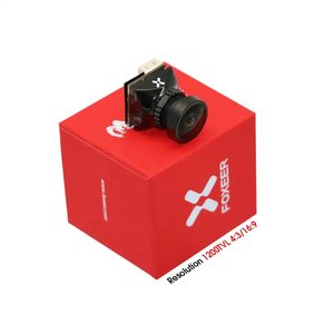 Foxeer Gato <span class=keywords><strong>3</strong></span> Noite Mini Micro 1200Tvl 0.00001Lux Cat3 Baixo Gato Micro Super Li Min Starlight Padrão Micro Mini Luz Fpv Câmera - Product Image 1