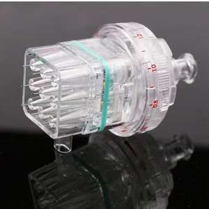 <span class=keywords><strong>Aiguille</strong></span> <span class=keywords><strong>multi</strong></span>-embouts à vis 9 broches en cristal réglable de bonne qualité pour <span class=keywords><strong>seringue</strong></span> à compatibilité universelle - Product Image 2