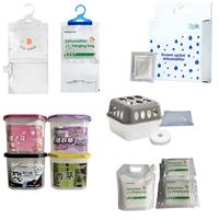 Boîte déshumidificatrice OEM, sacs absorbants d'humidité, sachets de recharge et boîte déshumidificatrice réutilisable